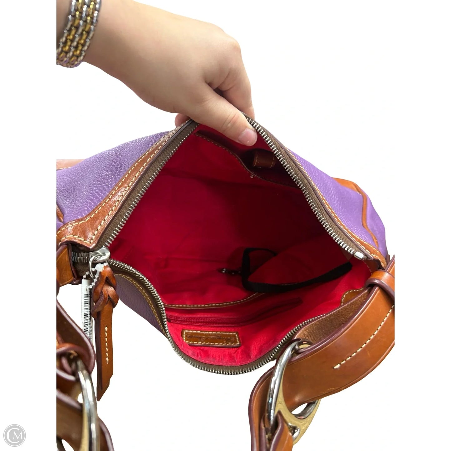 Handbag Designer By Dooney And Bourke, Size: Medium