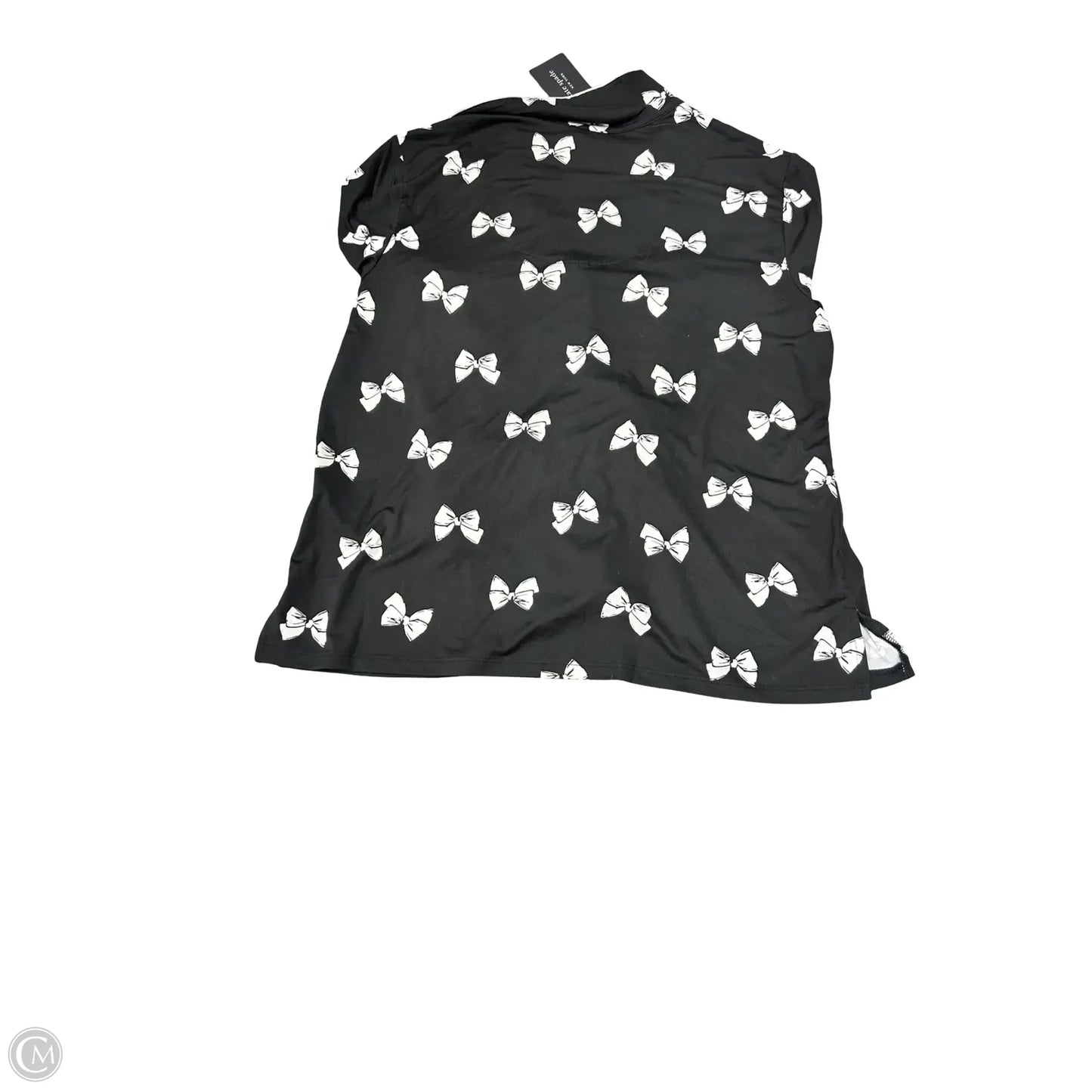 Pajamas Designer By Kate Spade In Black & White, Size: S