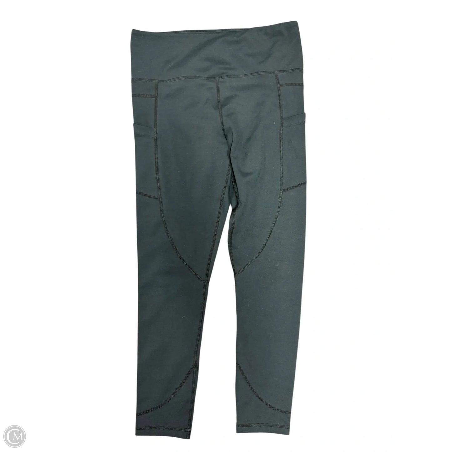 Athletic Leggings By Zyia In Black, Size: S