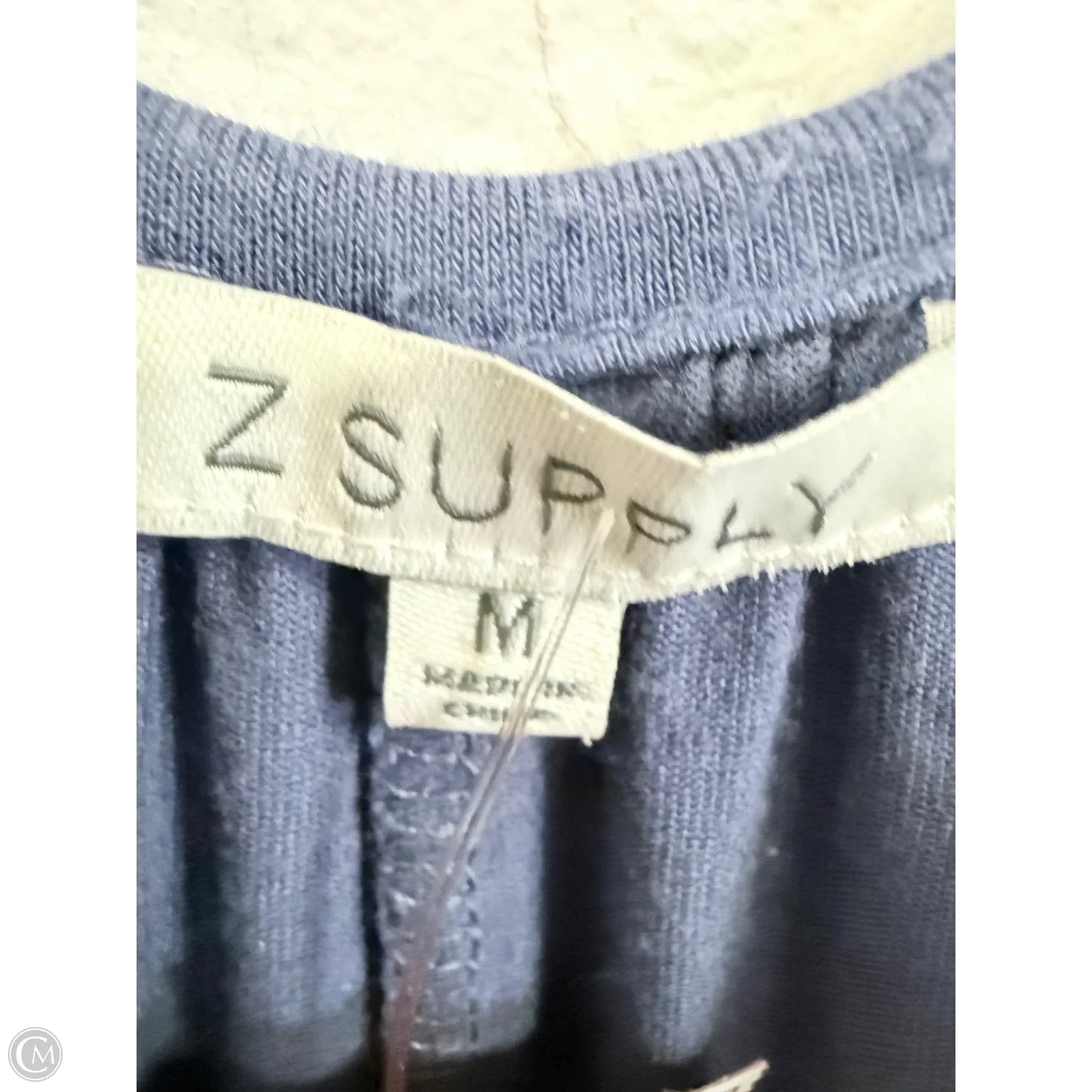 Jumpsuit By Z Supply In Blue, Size: M