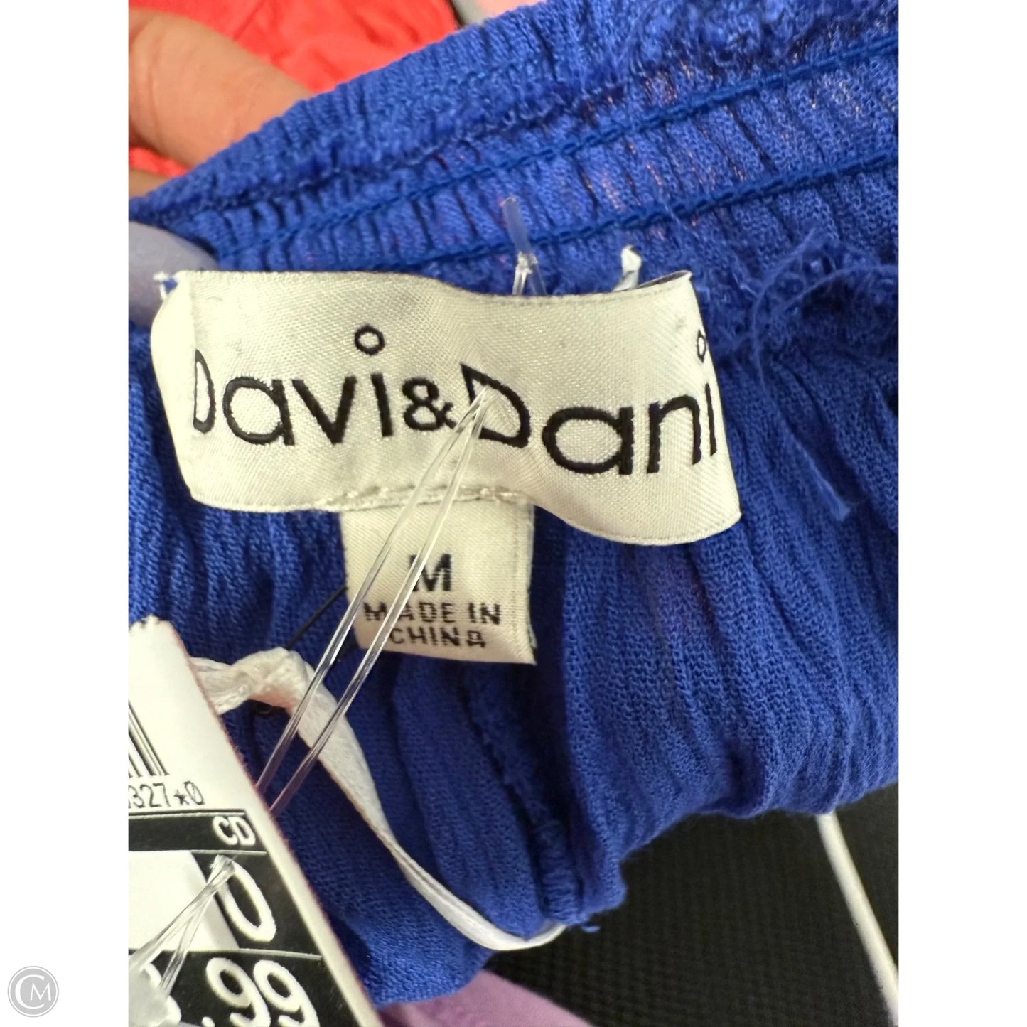 Jumpsuit By Davi & Dani In Blue, Size: M