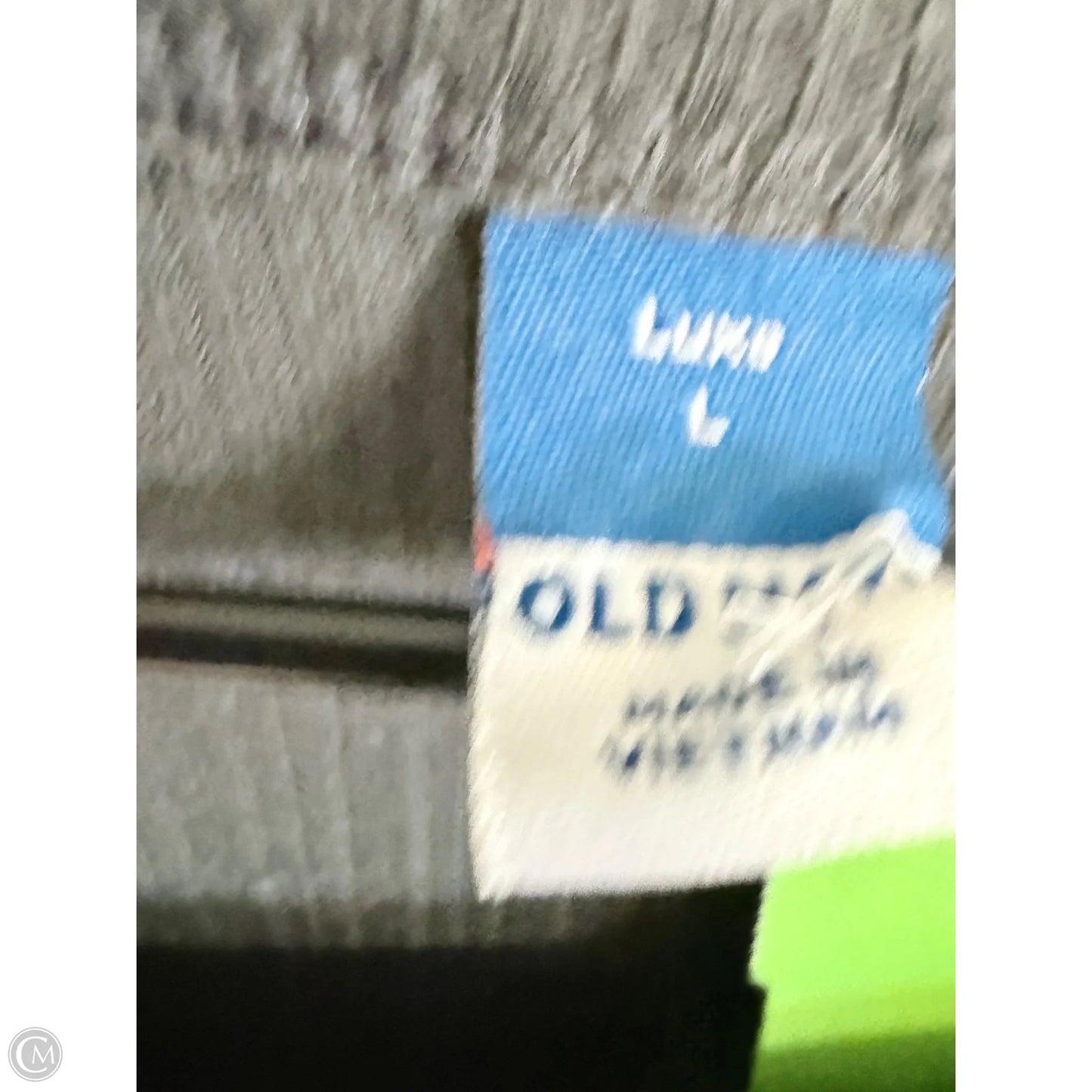 Top Sleeveless Basic By Old Navy In Grey, Size: L