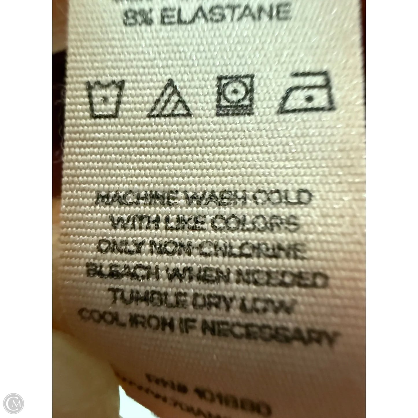 Athletic Tank Top By Cmb In Red, Size: M