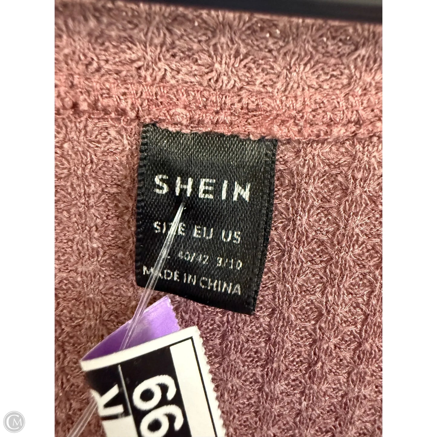 Top Long Sleeve By Shein In Purple, Size: L
