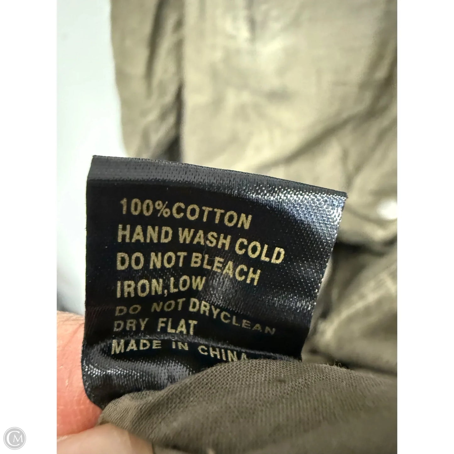 Jacket Other By Pol In Green, Size: S