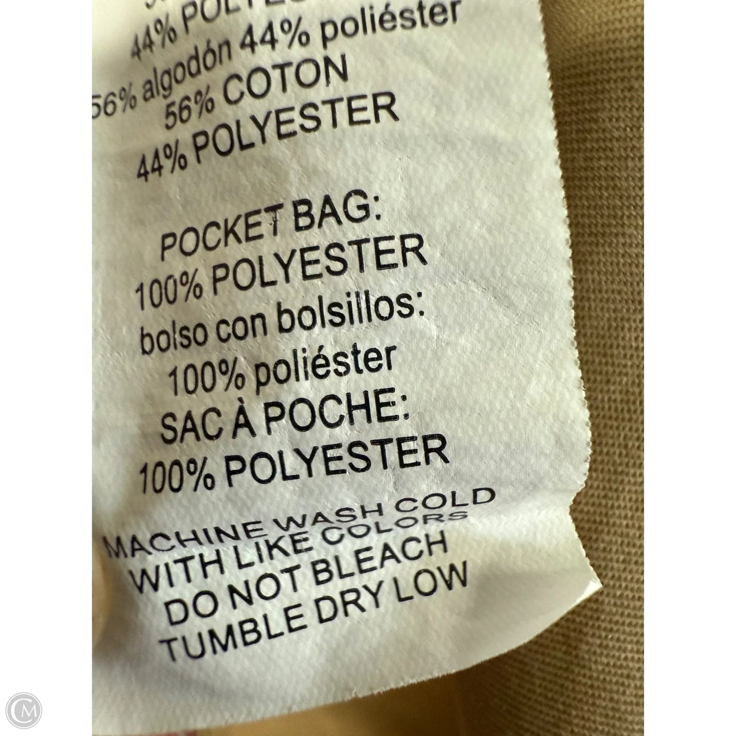 Jacket Other By Michael By Michael Kors In Tan, Size: Xl