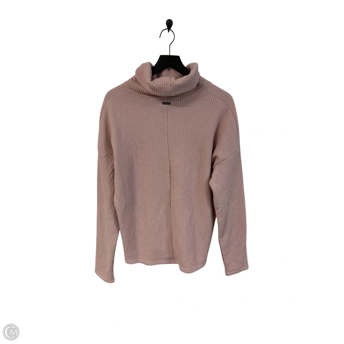 Sweatshirt Collar By Columbia In Pink, Size: L