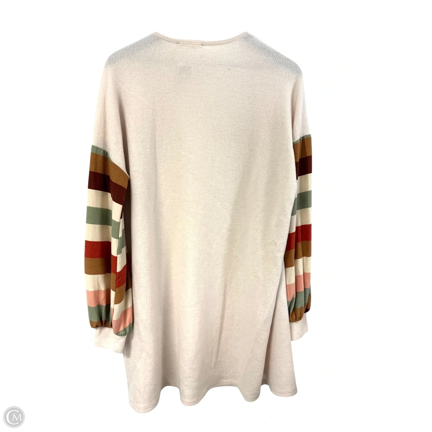 Cardigan By Entro In Tan, Size: L