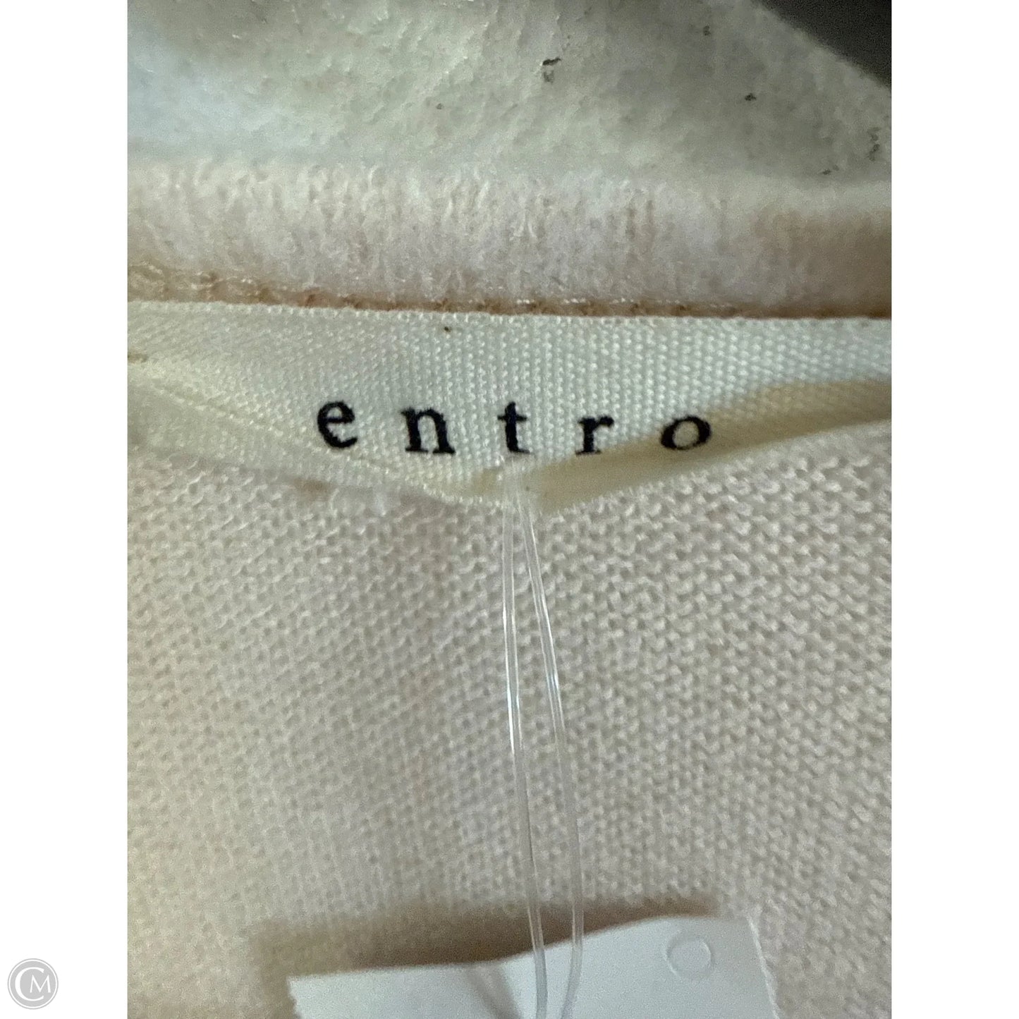 Cardigan By Entro In Tan, Size: L