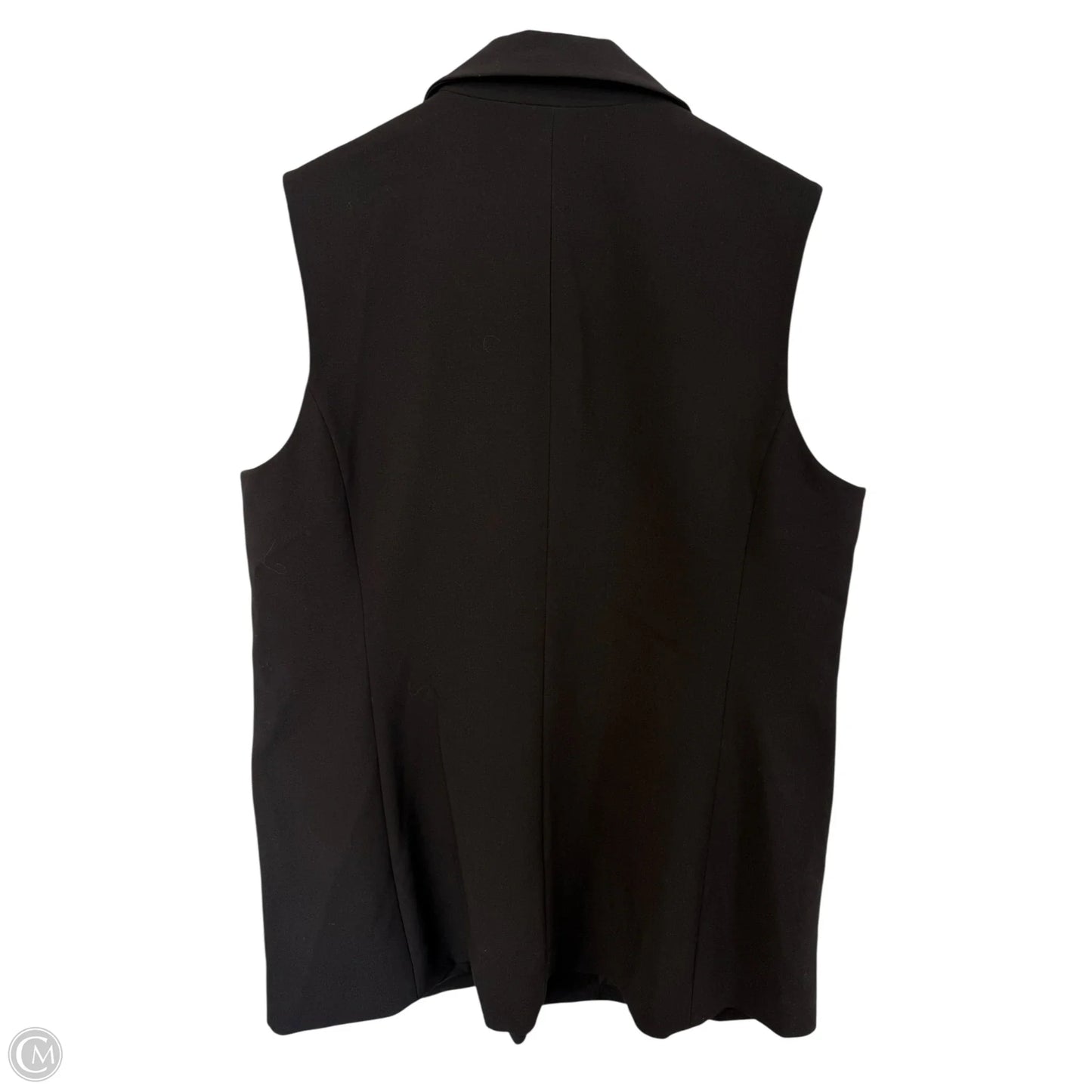 Vest Other By Nine West In Black, Size: Xxl