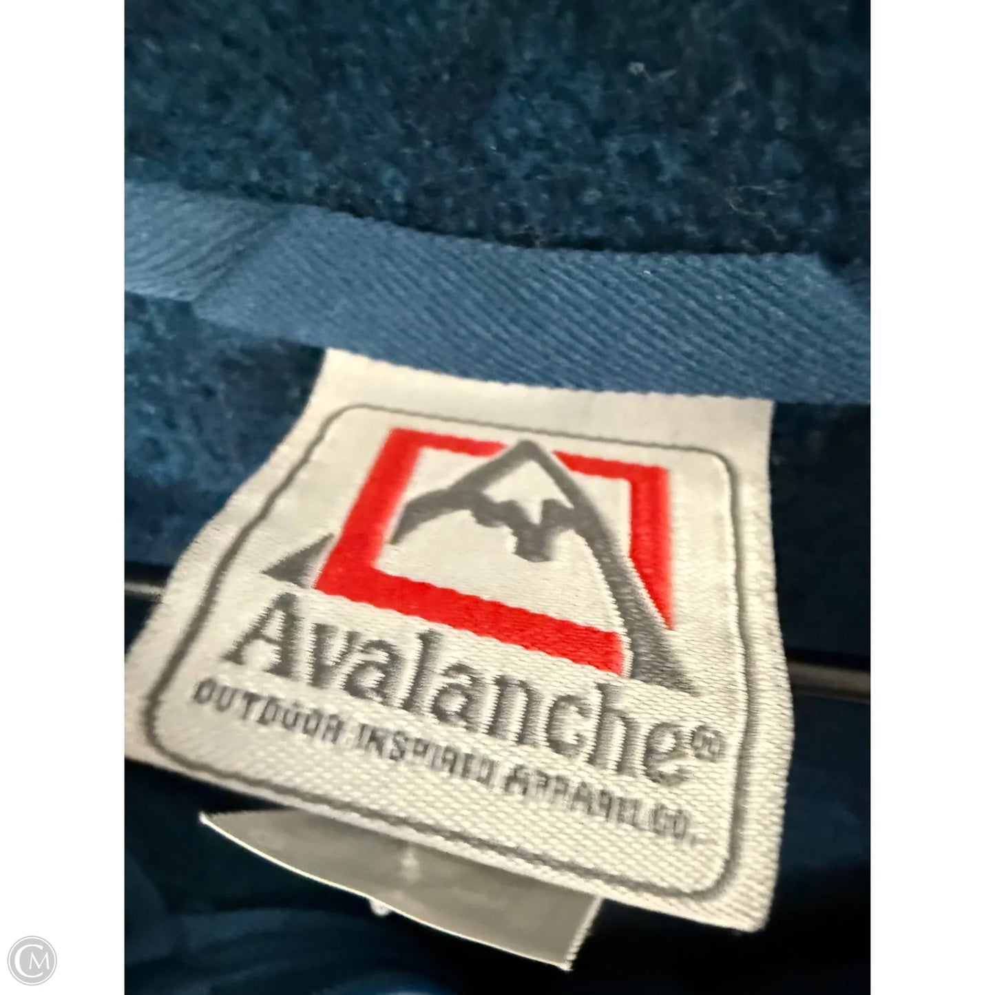 Jacket Other By Avalanche In Teal, Size: Xl