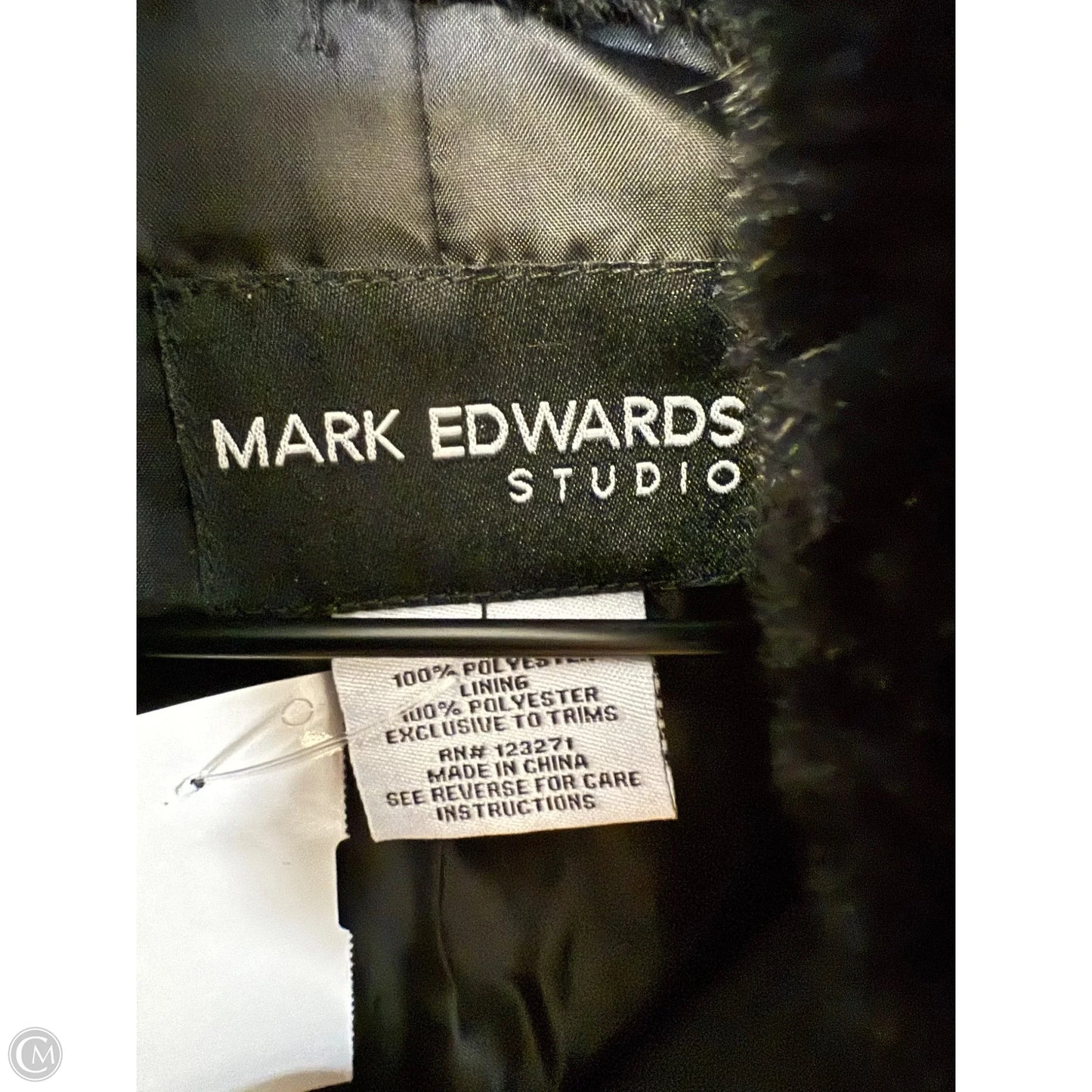 Vest Faux Fur & Sherpa By Clothes Mentor In Black, Size: L