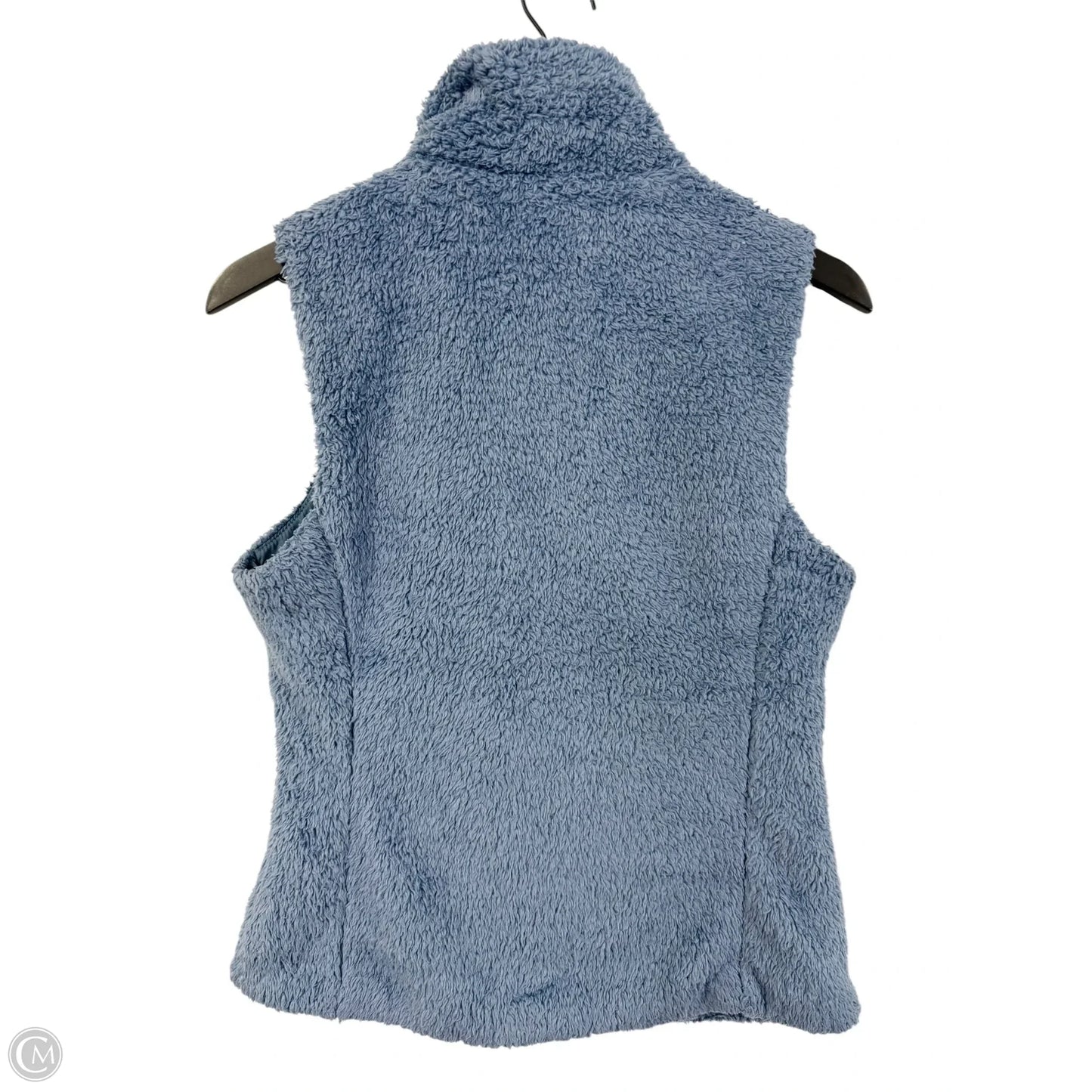 Vest Faux Fur & Sherpa By Patagonia In Blue, Size: M
