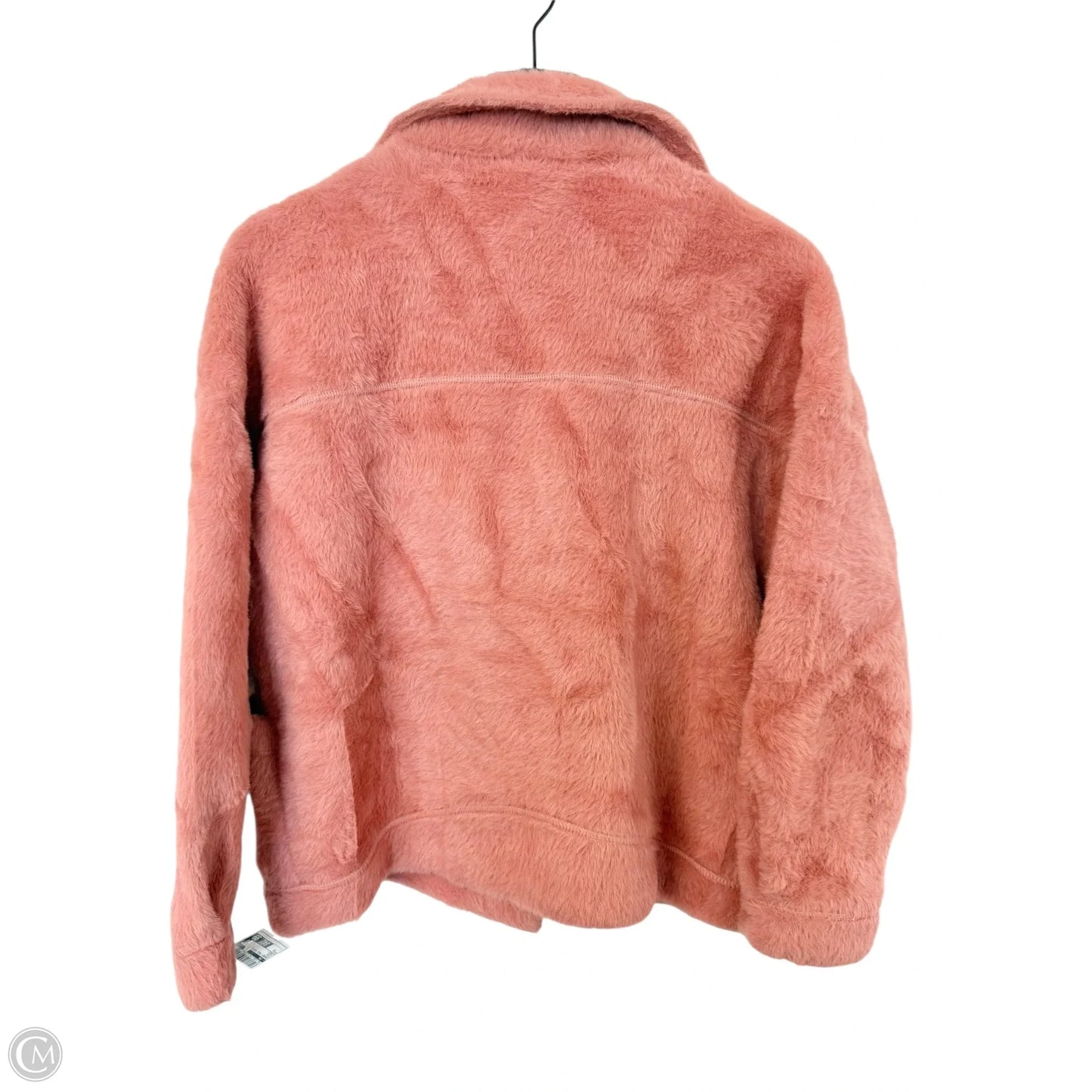 Jacket Faux Fur & Sherpa By Cma In Pink, Size: S