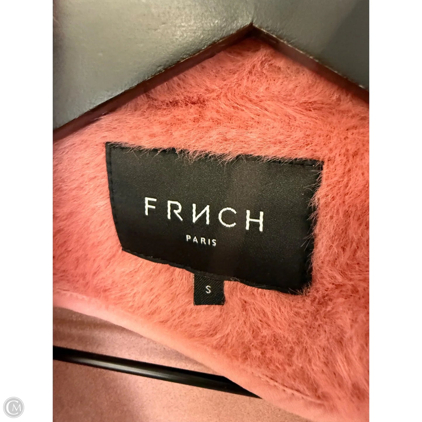 Jacket Faux Fur & Sherpa By Cma In Pink, Size: S