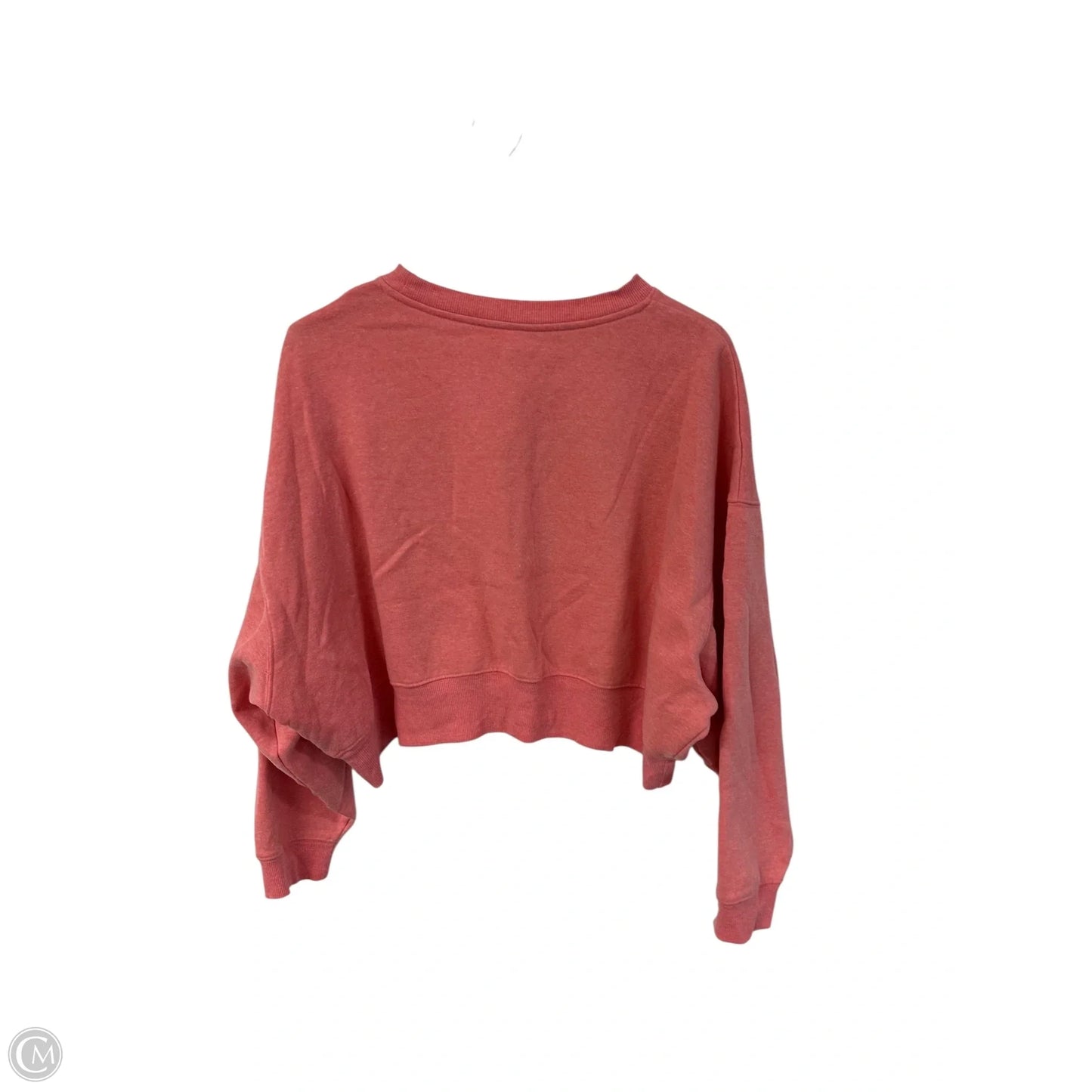 Sweatshirt Crewneck By Clothes Mentor In Pink, Size: L