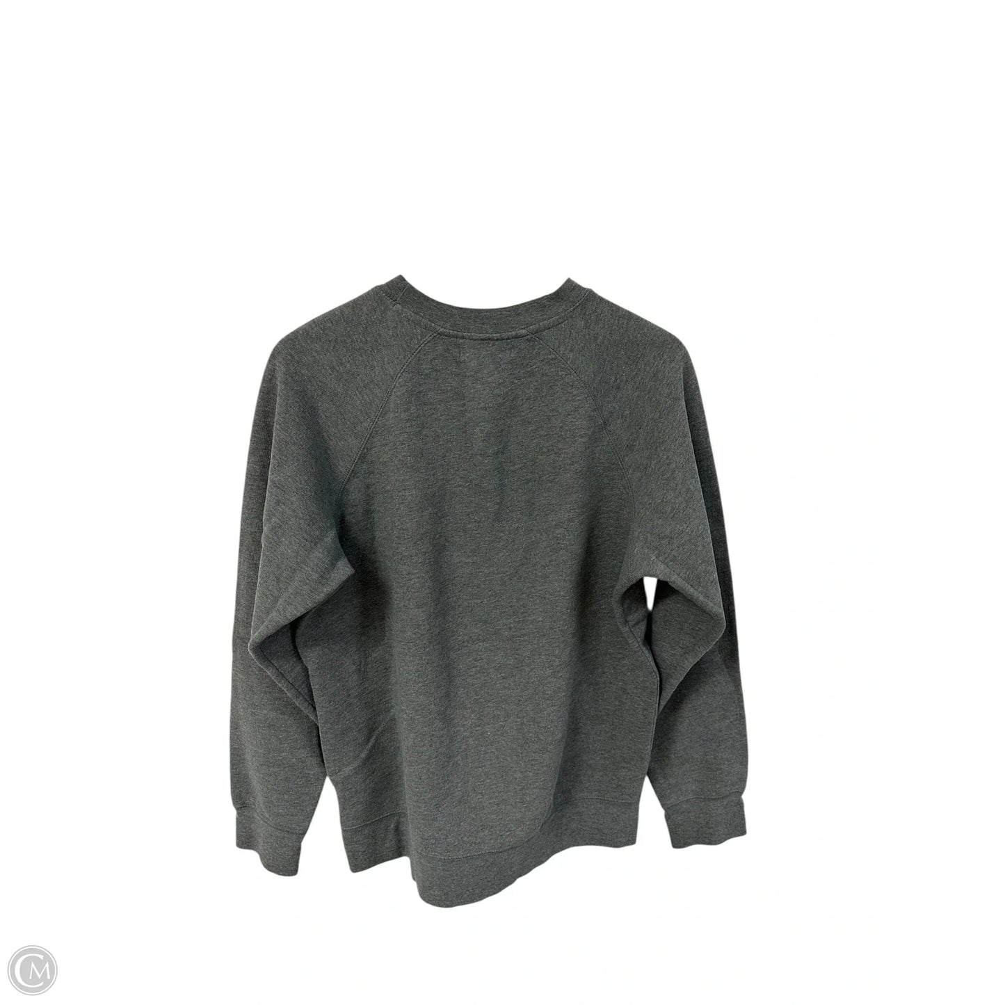 Sweatshirt Crewneck By Cmb In Grey, Size: M