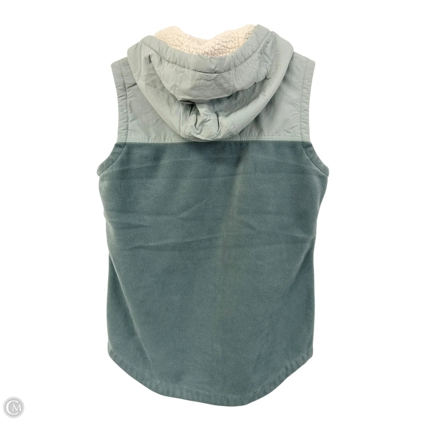 Vest Fleece By Columbia In Green, Size: M