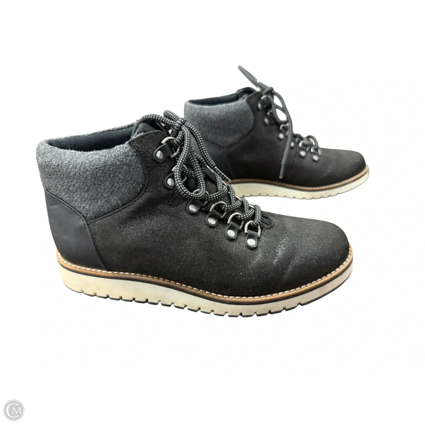 Boots Ankle Flats By White Mountain In Black, Size: 7.5