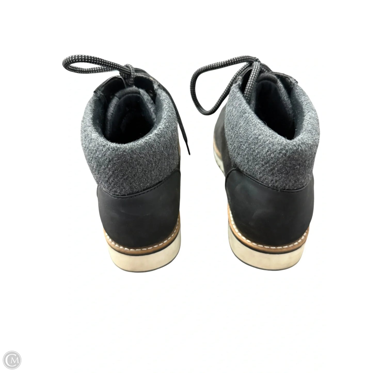 Boots Ankle Flats By White Mountain In Black, Size: 7.5