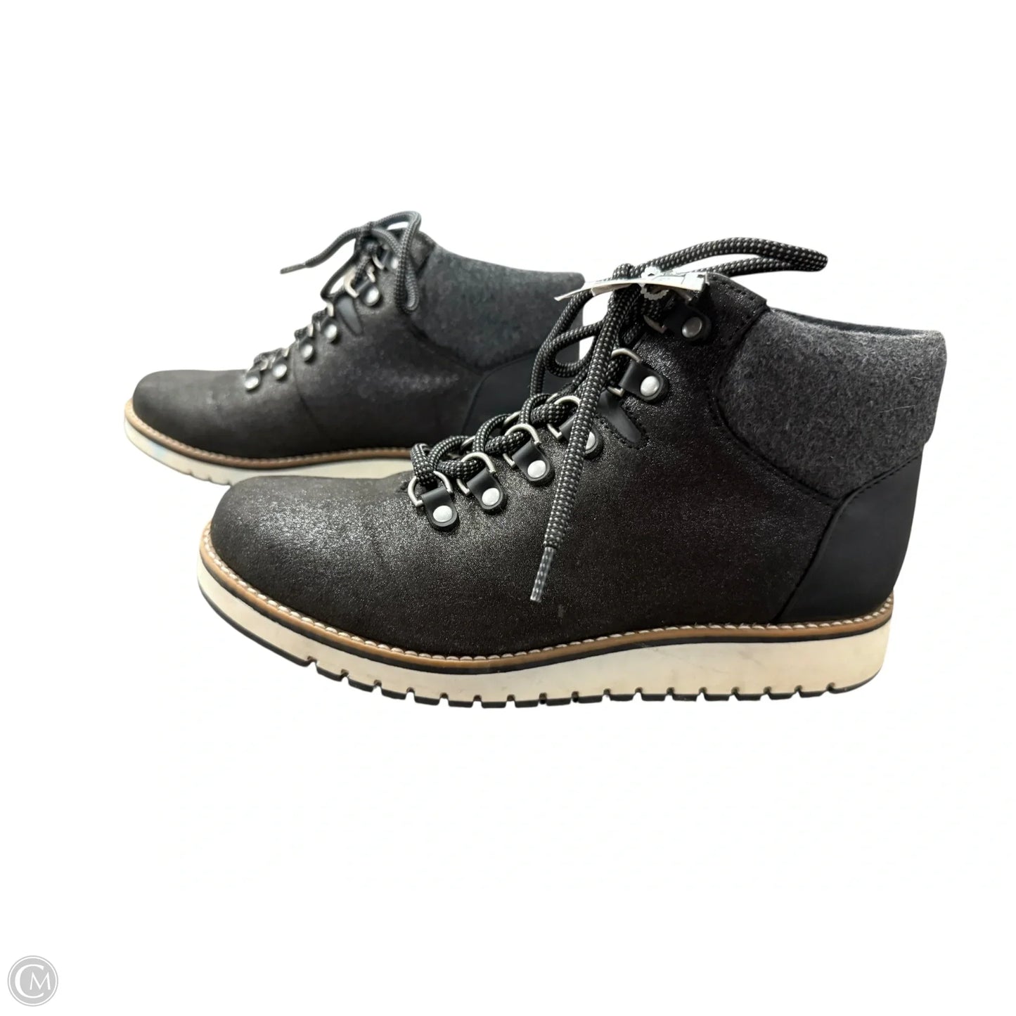 Boots Ankle Flats By White Mountain In Black, Size: 7.5