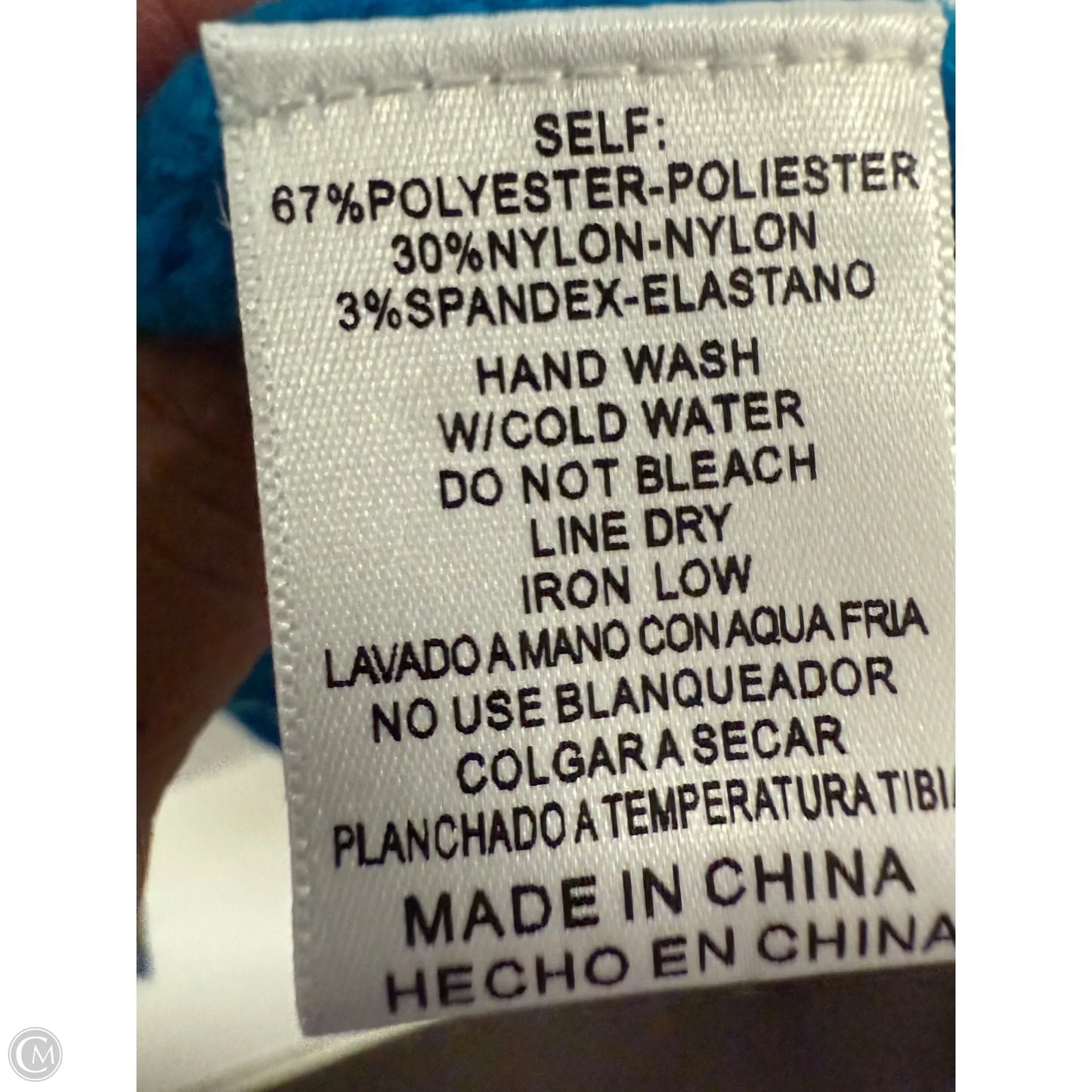 Sweater By Clothes Mentor In Blue, Size: S