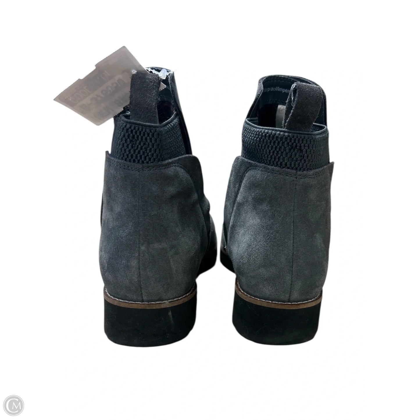Boots Ankle Flats By Blondo In Grey, Size: 6