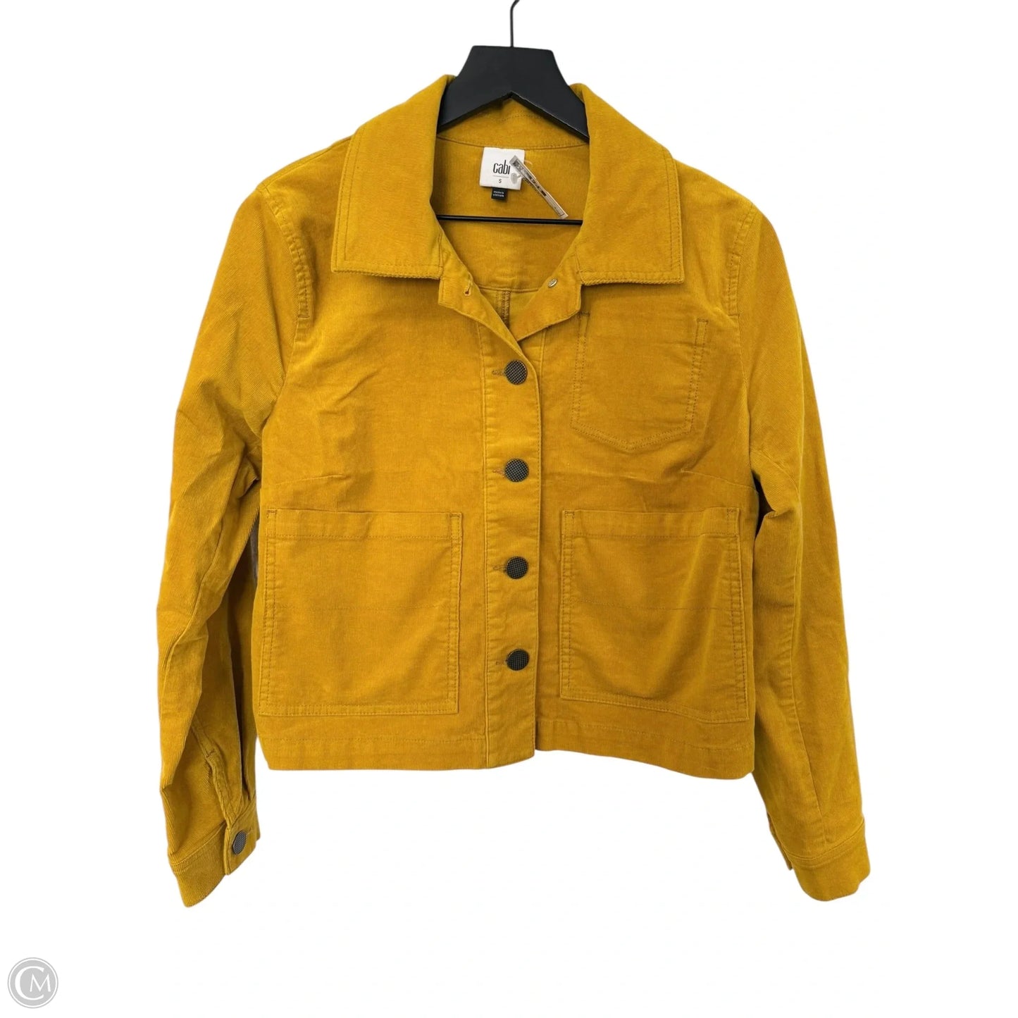 Jacket Other By Cabi In Yellow, Size: S
