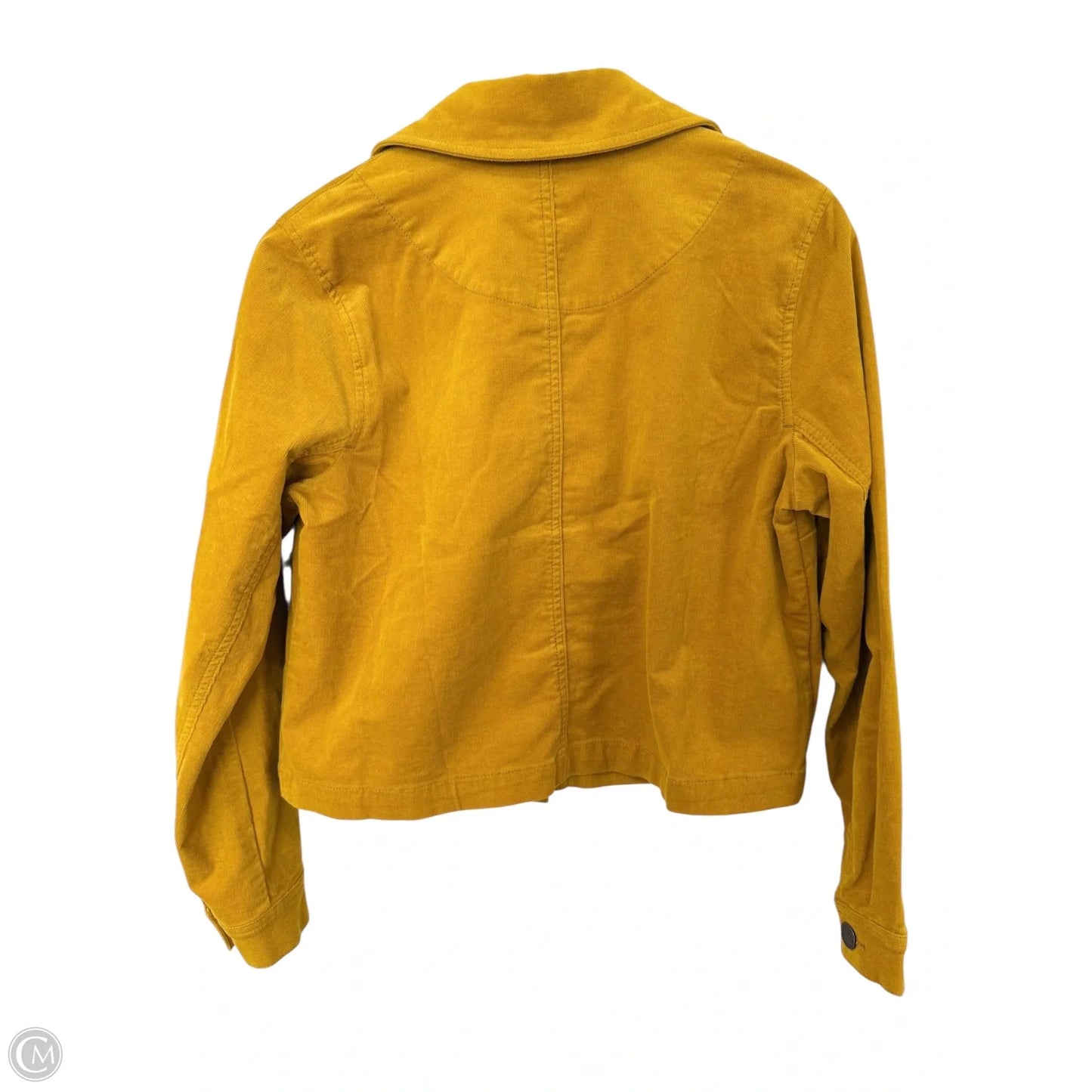 Jacket Other By Cabi In Yellow, Size: S