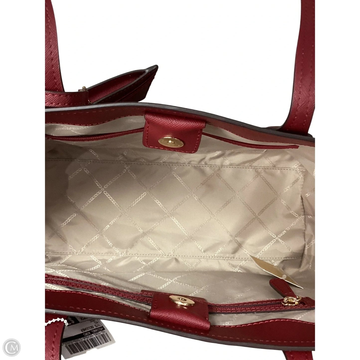 Tote Designer By Michael Kors, Size: Large