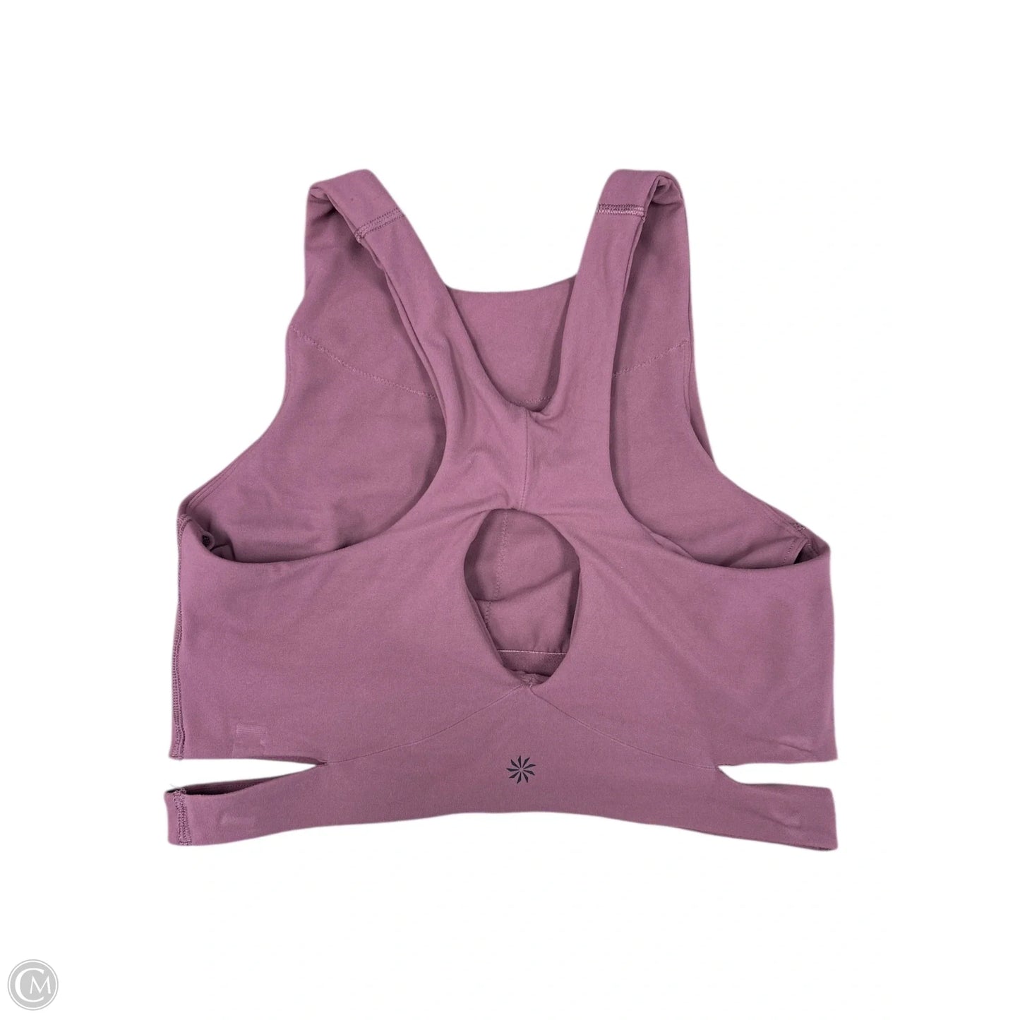 Athletic Bra By Athleta In Purple, Size: M
