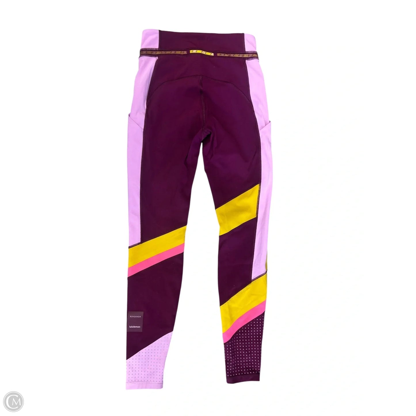 Athletic Leggings By Lululemon In Purple, Size: 6
