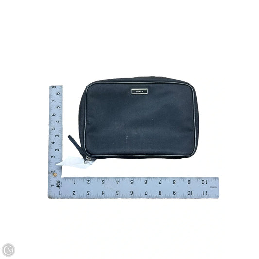 Makeup Bag Designer By Coach, Size: Medium