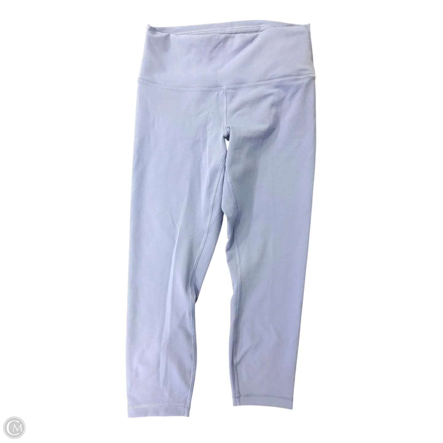 Athletic Leggings By Lululemon In Blue, Size: 10