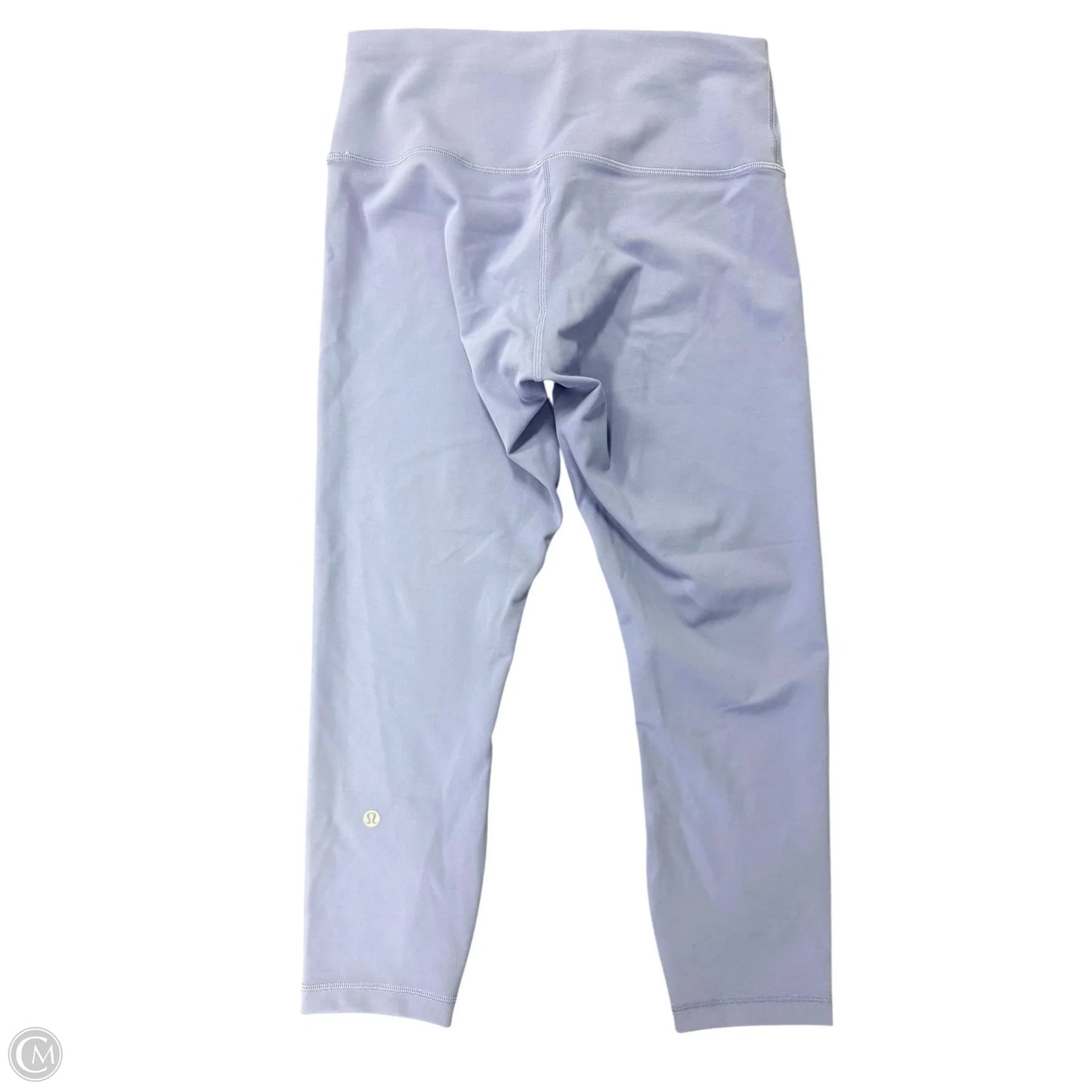 Athletic Leggings By Lululemon In Blue, Size: 10