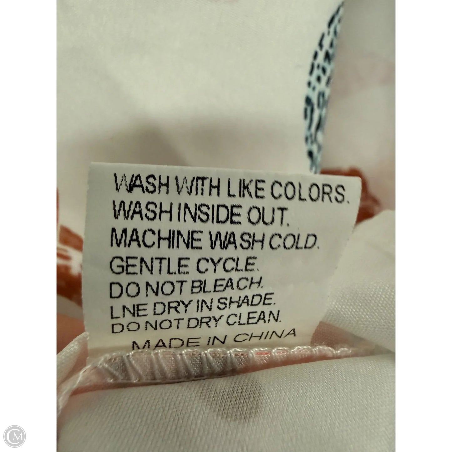 Blouse Long Sleeve By Clothes Mentor In White, Size: M