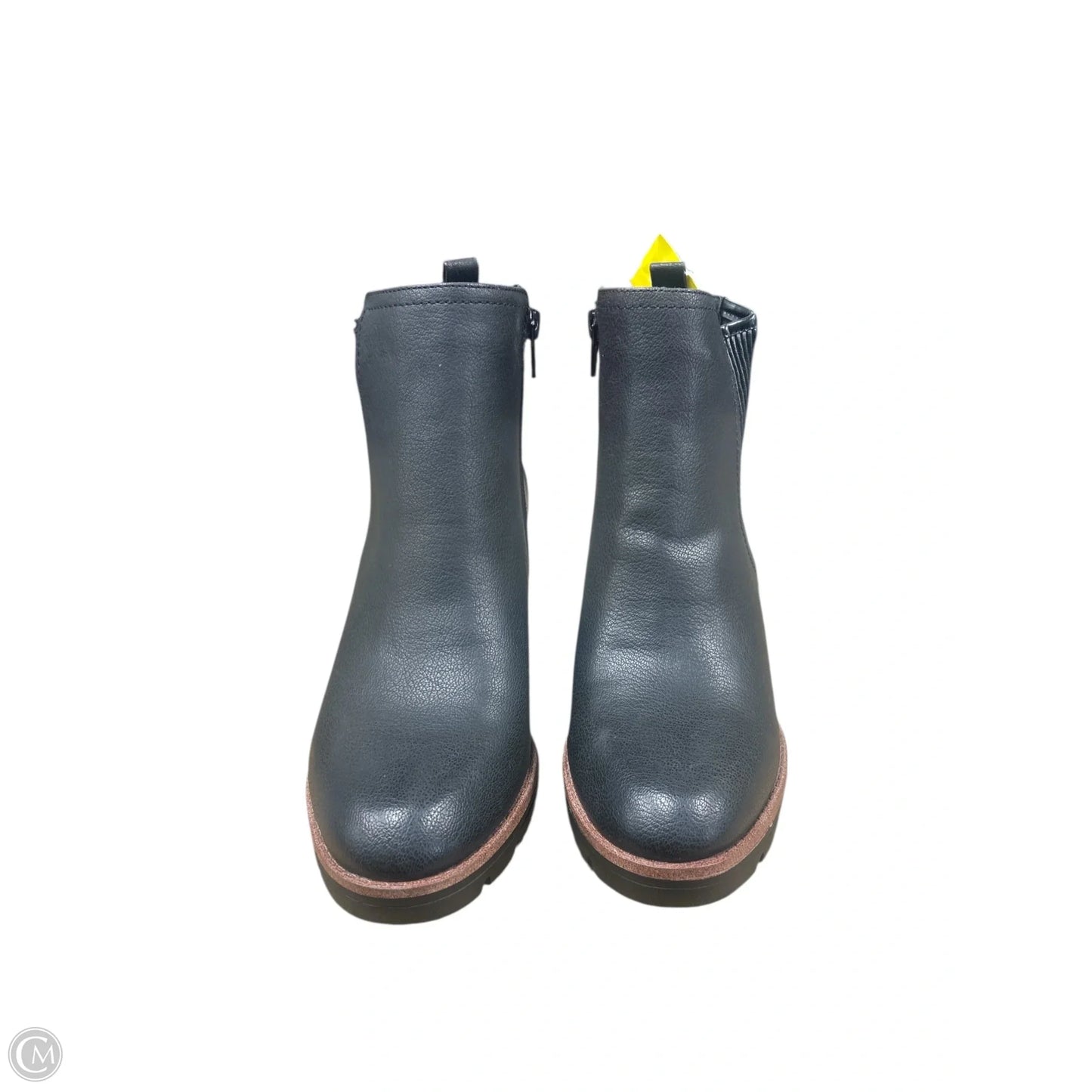 Boots Ankle Heels By Naturalizer In Black, Size: 8