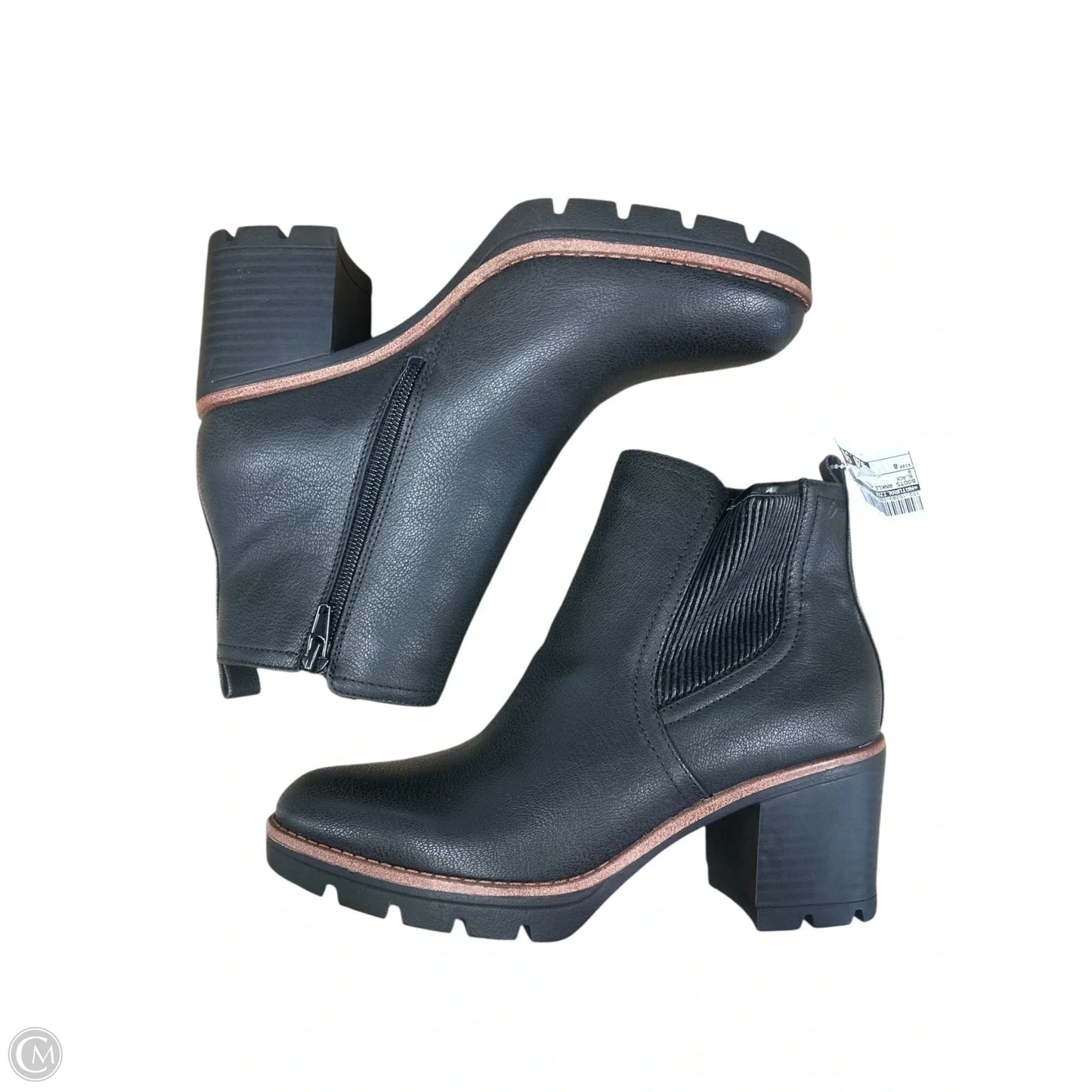 Boots Ankle Heels By Naturalizer In Black, Size: 8