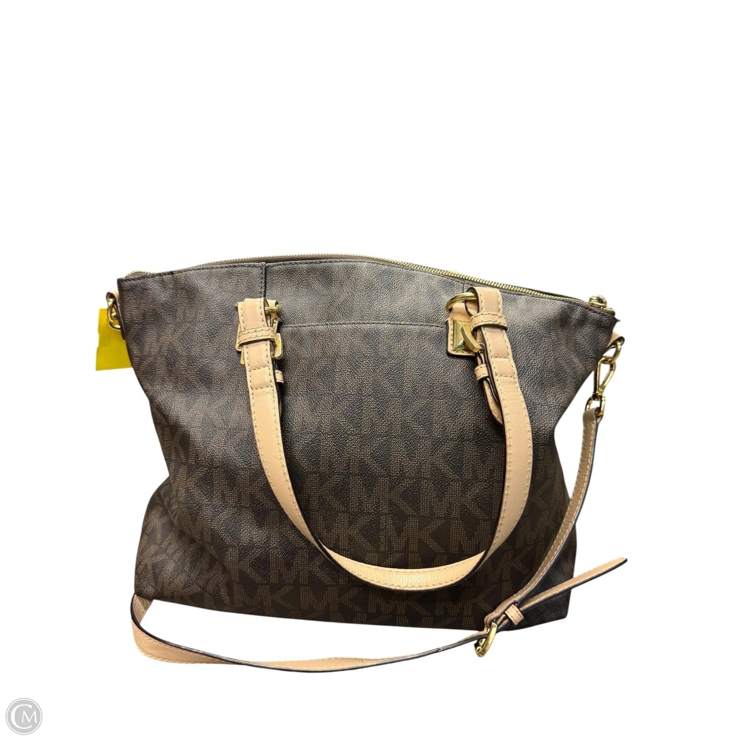 Crossbody Designer By Michael Kors, Size: Large