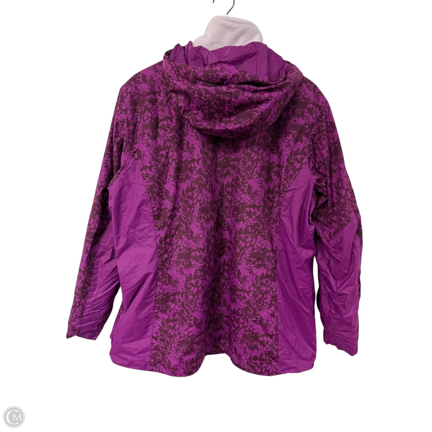 Coat Other By Columbia In Purple, Size: 2x