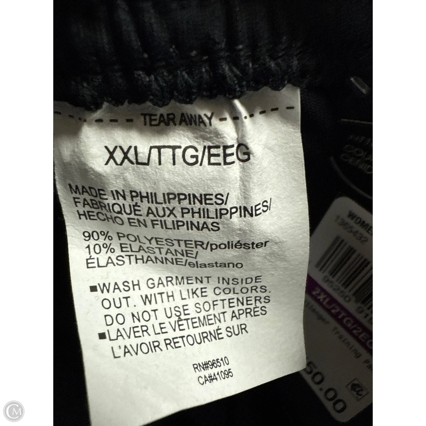 Athletic Pants By Under Armour In Black, Size: Xxl