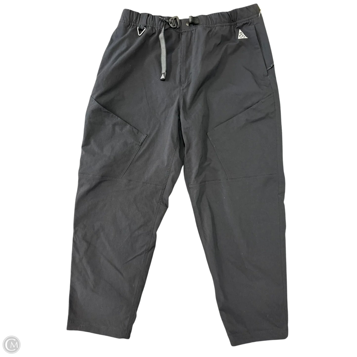 Athletic Pants By Nike In Black, Size: Xl