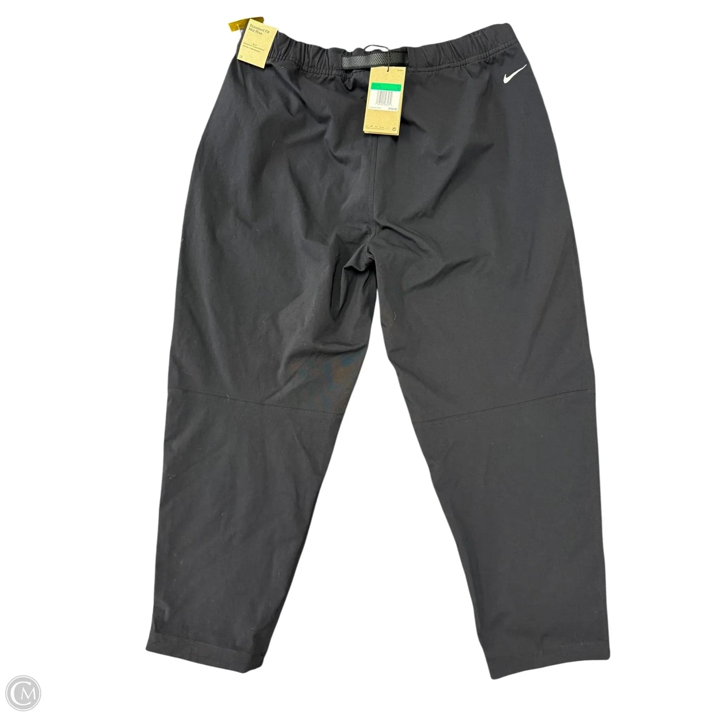 Athletic Pants By Nike In Black, Size: Xl