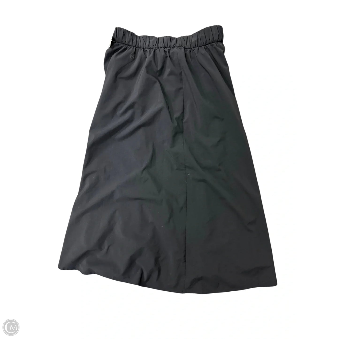 Skirt Midi By Lululemon In Black, Size: 8