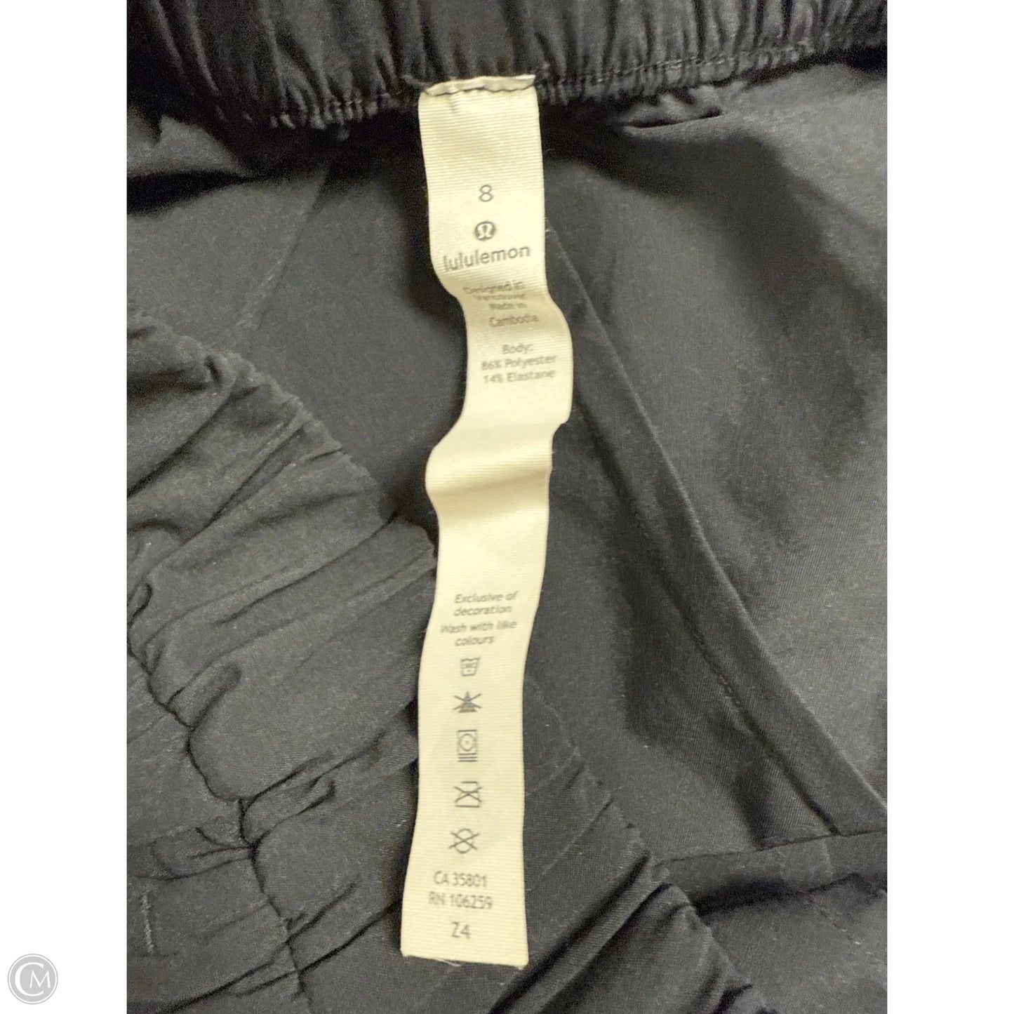 Skirt Midi By Lululemon In Black, Size: 8