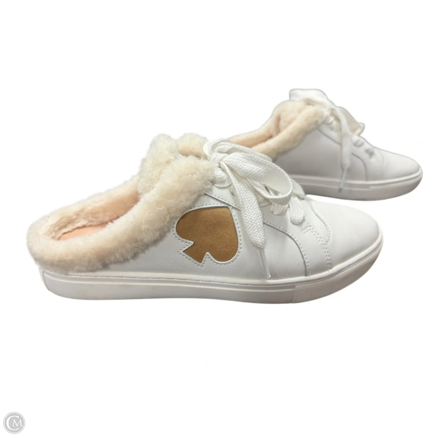 Shoes Designer By Kate Spade In White, Size: 7.5