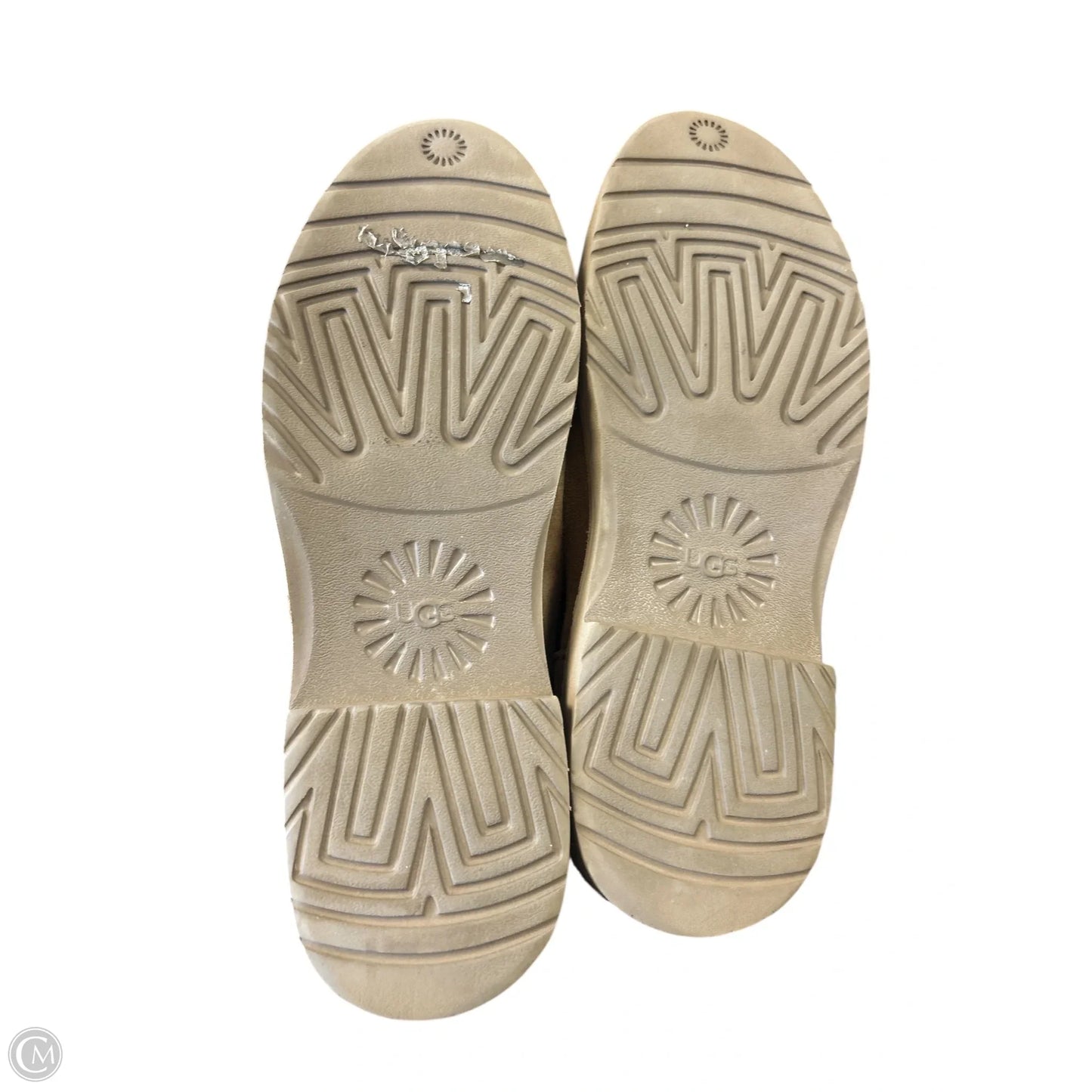 Boots Designer By Ugg In Tan, Size: 8