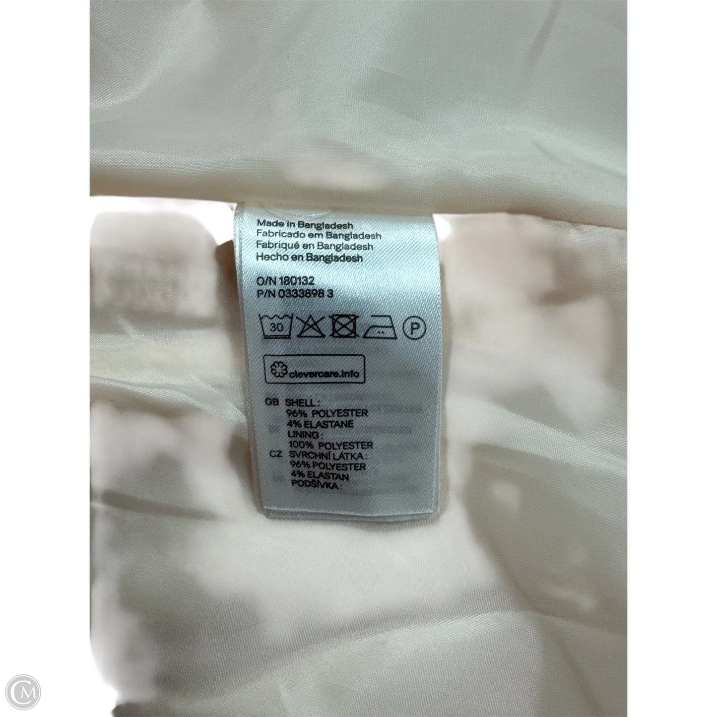 Jacket Other By H&m In Pink, Size: Xs