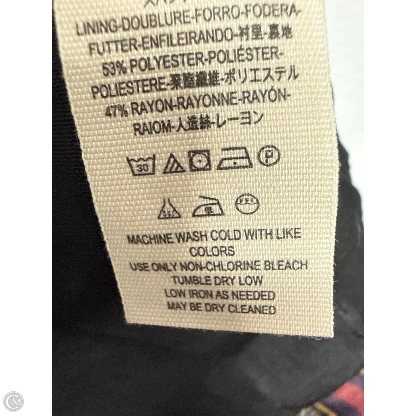 Blazer By Free People In Purple & Red, Size: Xs