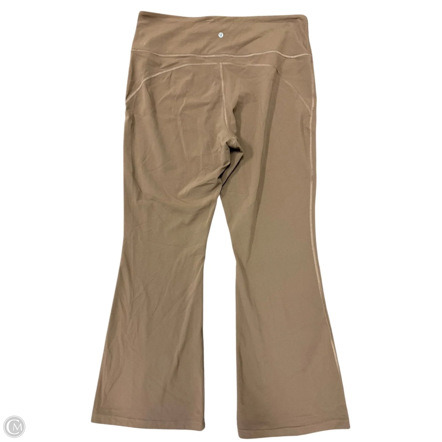 Athletic Pants By Lululemon In Brown, Size: 18